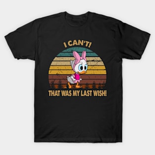 Scrooge's Epic Discovery DuckTales   Treasure of the Lost Lamp T-Shirt